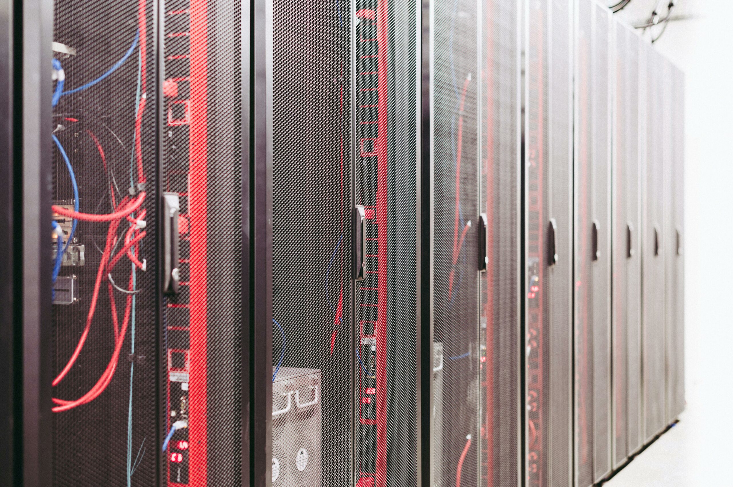 Image of servers source: pexels